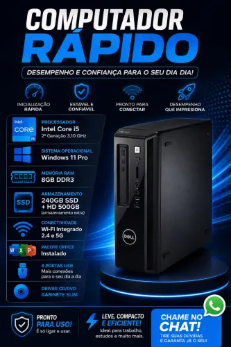 Computador Dell Vostro 260s