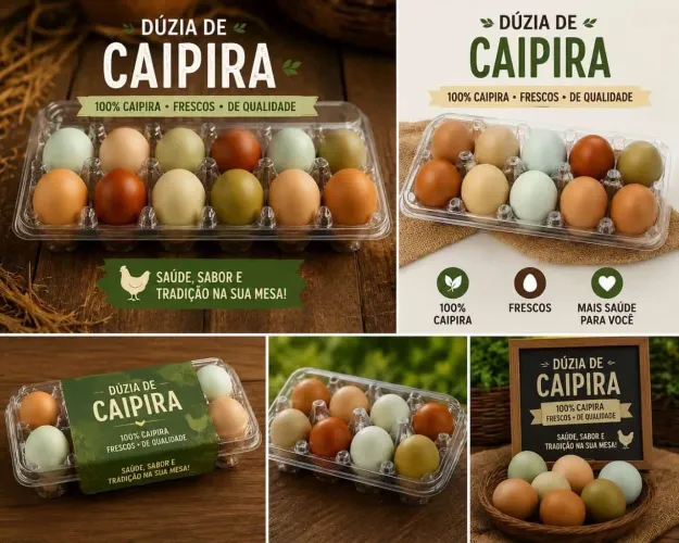 Ovos Caipira