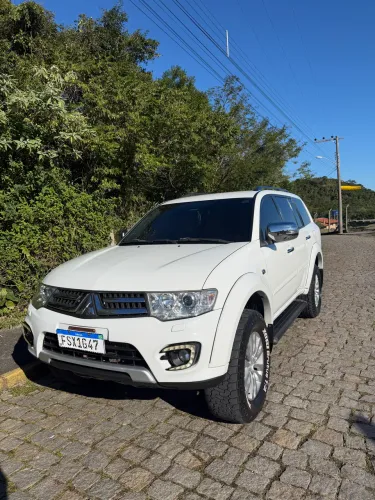 Mitsubishi Pajero Dakar/hpe 3.5 4X4 Flex 5P Aut. 2015