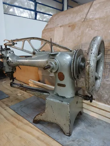 Máquina de costura couro,sapateiro