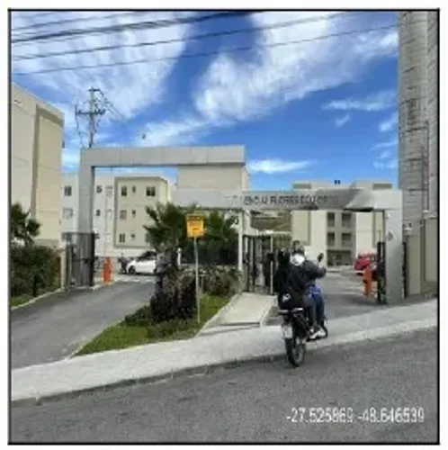 Imóvel em ótima região Apartamento no Jardim Janaina, Biguacu - SC, Apto AP, 1 vaga, 43,8
