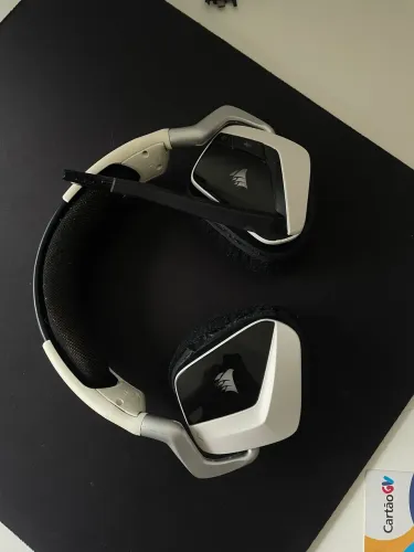 Headset Corsair Void RGB Elite USB Branco