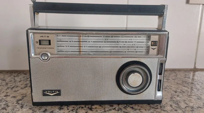 Rádio VOLTIX Antigo