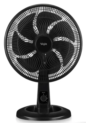 Ventilador Elgin Breeze Air 40cm 7 Pás Preto 140w Diâmetro 40 Cm Material Das Pás Plástico