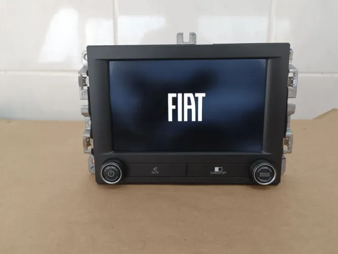 Central multimídia Fiat Strada / Mobi com Code