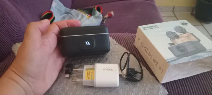 Microfone de lapela