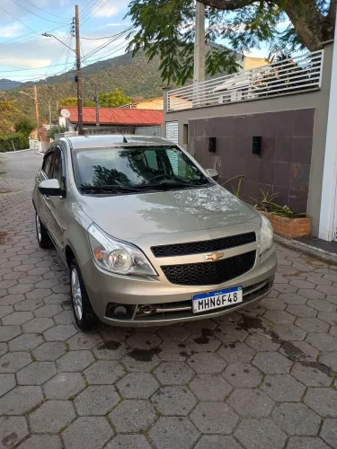 Chevrolet Agile LT 1.4 MPFI 8V Flexpower 5P 2011