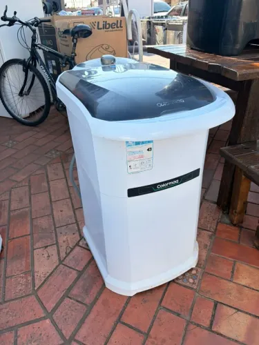 Máquina de lavar tanquinho usada bem conservada 6kg ((ENTREGO GRATIS))