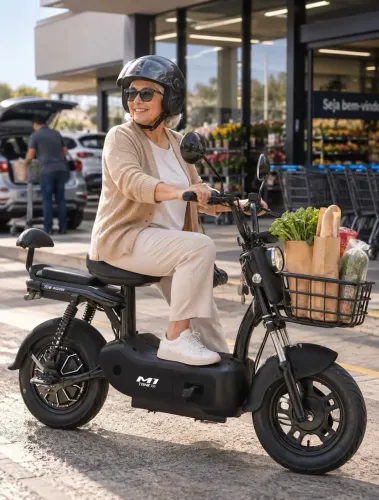 SCOOTER ELÉTRICA TRINITY M1