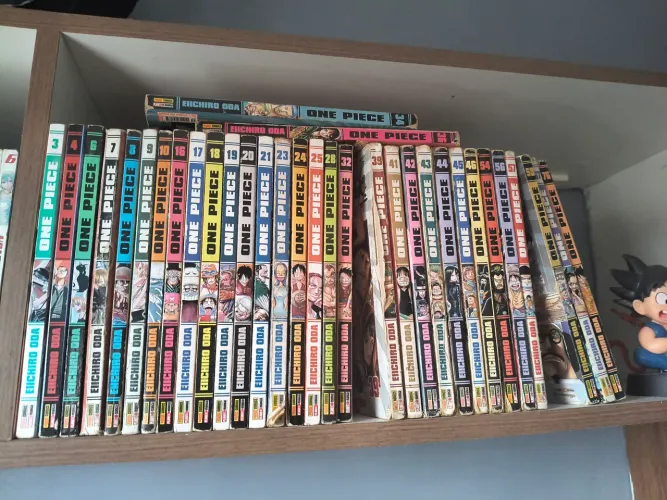 mangás de one piece