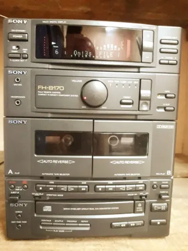 Moni System Sony FH-B170(RevisadoFuncionando)