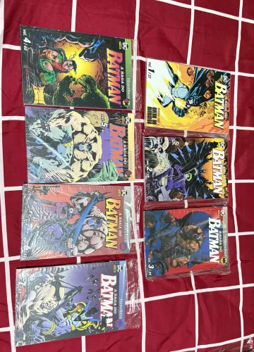 A saga do Batman - 2ª Temporada - Vol. 1 a 7