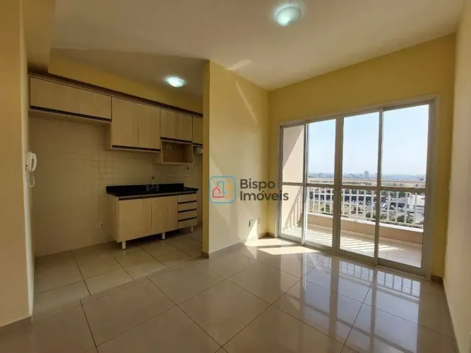 Apartamento com 2 dormitórios para alugar, 58 m² por R$ 2.722,28/mês - Jardim Jacyra - Ame