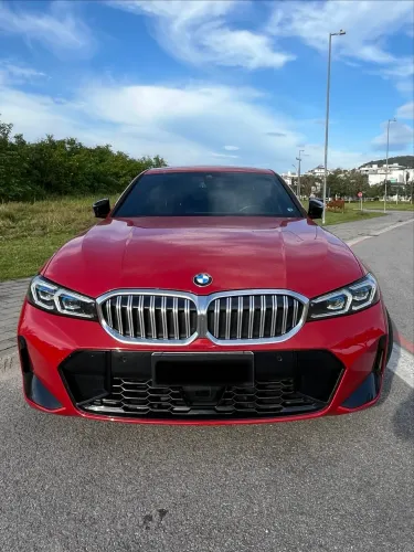 BMW 320I A 2.0 TB M Sport Activeflex 16V 4P 2024