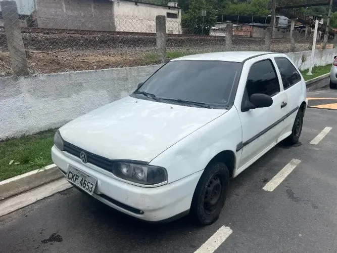 Volkswagen Gol Geração II 1.0 16V 70cv MI Gasolina Mec. (1000) 2P 1999