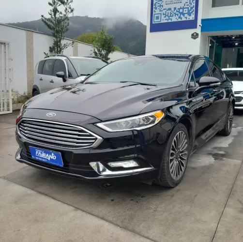 Ford Fusion Titanium 2.0 Gtdi Eco. FWD Aut. 2018