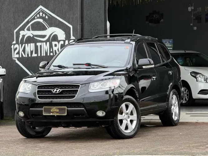 Hyundai Santa Fe GLS 2.7 V6 4x4tiptronic 2010