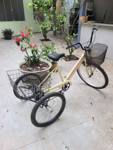 Bicicleta Triciclo 7 marchas novíssima