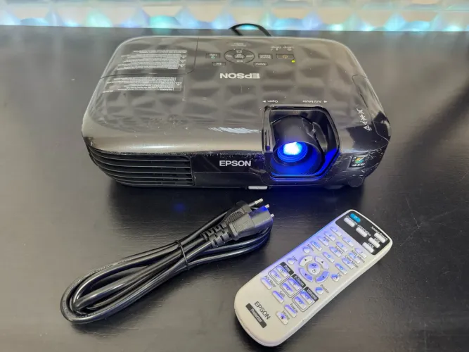 Projetor Epson S8+ ? IMAGEM EXCELENTE 