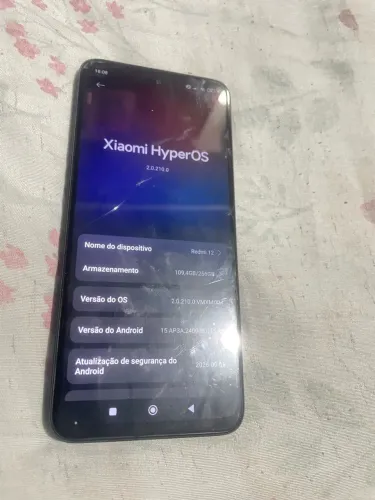 REDMI NOTE 12 SEMI NOVO