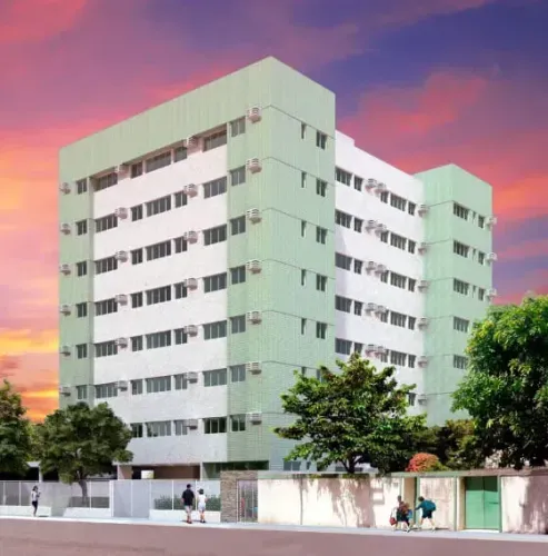 Forte Tamarineira: Sua Chance de Morar na Tamarineira - Aptos. 2 Quartos