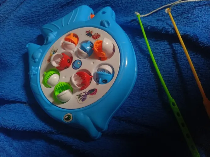 Brinquedo Pesca