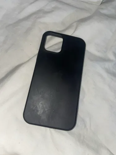 Capa iPhone 12 Pro cor preta