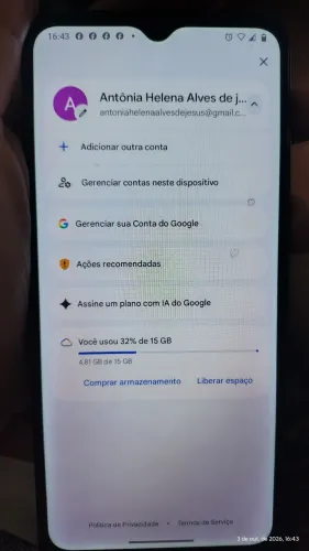 Moto g 10 em perfeito estado pra ir logo