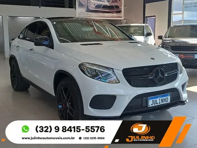 Mercedes-Benz GLE-400 Coupe 3.0 V6 333cv Aut. 2016