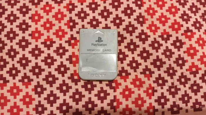 Memory Card para Playstation 1