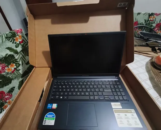 Notebook Asus 1504z - i5 12th, 8gb, 512gb, tela 15,6