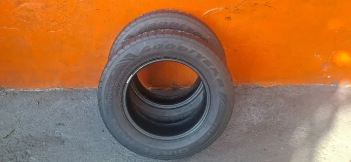 Par de Pneus Aro 13 Goodyear 175 x 70 Direction_Aceito Cartão