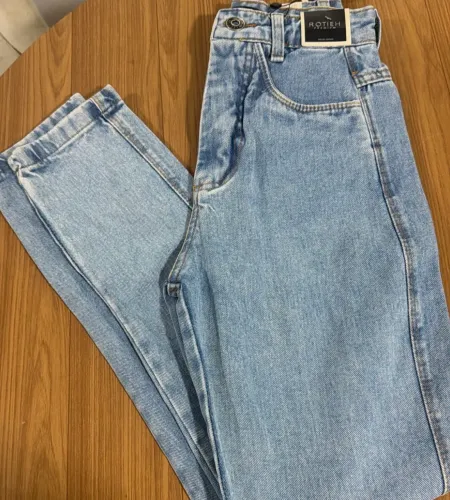 Calça mom jeans tamanho 34