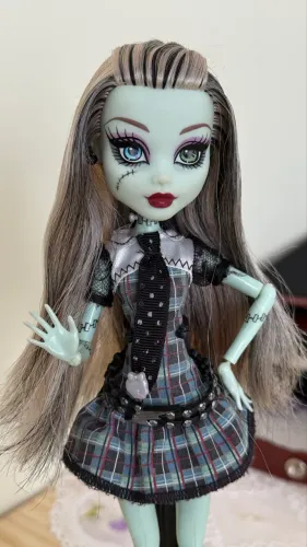 Monster high usada frankie básica