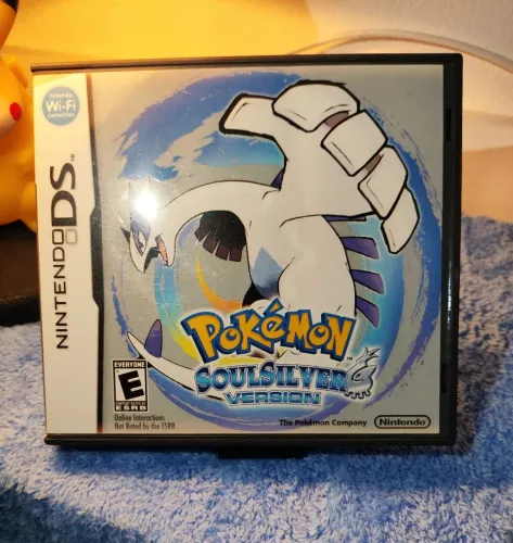 Pokémon Soul Silver Original - Leia o anúncio
