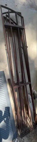Grade para porta