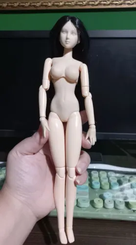 Obitsu SBH Feminino boneca articulada 27cm