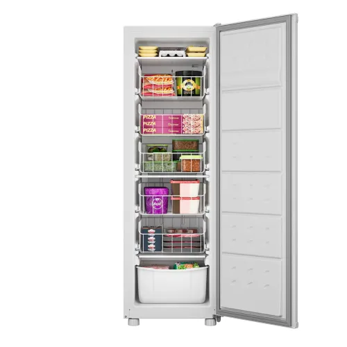 Freezer Vertical Consul CVU20GB Slim 142 Litros 1 Porta Manual Branco - 110V USADO