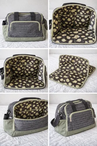 Bolsa Maternidade Natura + Trocador 