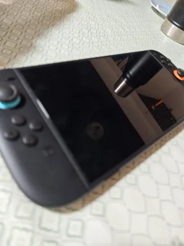 Nintendo Switch 2 + Par Joycon + Jogos Fisicos e Brindes