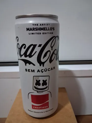 Coca-Cola marshmello's Colecionáveis