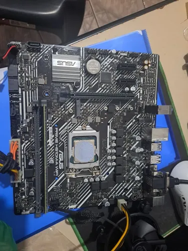 Placa mãe asus prime H510m-a wifi 