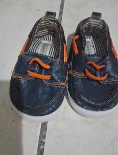 Tênis tendertoes para bebê tamanho 13