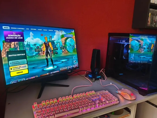 PC GAMER POTENTE - TROCO TAMBÉM