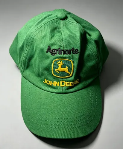 Boné John Deere Agrinorte ? NOVO! Nunca Usado! 100% Algodão