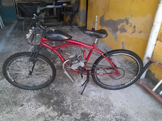 Bike motorizada