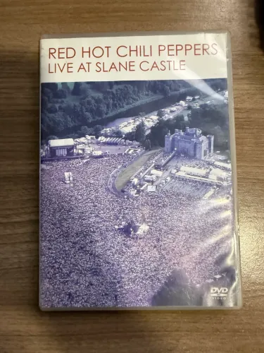 DVD Red Hot Chili Pepper