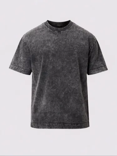 Camiseta Oversized Mármore
