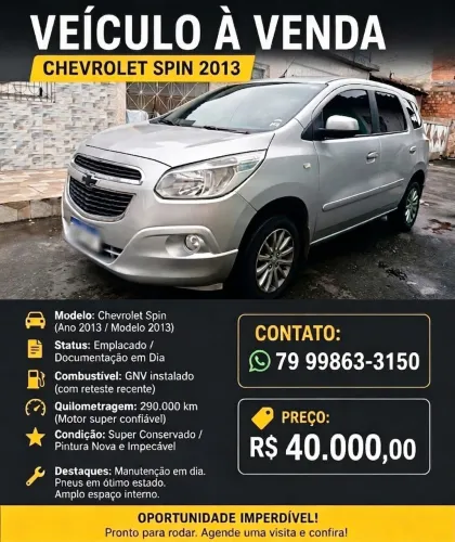 Chevrolet Spin LT 1.8 8V Econo.flex 5P Aut. 2013