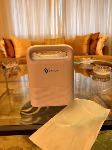 Concentrador de Oxigênio Portátil VARON VP-2 ? NOVO, nunca usado!